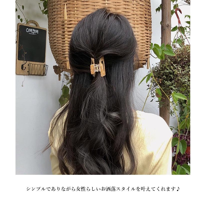 バレッタ ヘアクリップ バンスクリップ おしゃれ シンプル 可愛い ヘアアクセサリー 髪飾り GOODY 株式会社 | 卸売・  問屋・仕入れの専門サイト【NETSEA】