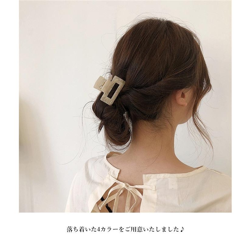 バレッタ ヘアクリップ バンスクリップ おしゃれ シンプル 可愛い ヘアアクセサリー 髪飾り GOODY 株式会社 | 卸売・  問屋・仕入れの専門サイト【NETSEA】