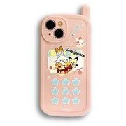 ポケットモンスター iPhoneSE(第3世代/第2世代)/8/7 対応レトロガラケー風ケース ピンク POKE-901B