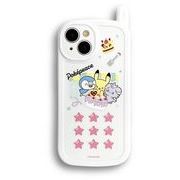 ポケットモンスター iPhoneSE(第3世代/第2世代)/8/7 対応レトロガラケー風ケース ホワイト POKE-901A