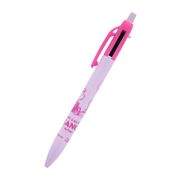 【ボールペン】スヌーピー シャープ＆2ボールペン ピンク