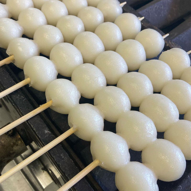 冷凍】業務用【130本＝1箱130本×1箱】小池風流軒 みたらし団子