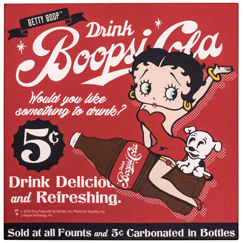 ベティちゃん ウォールアート】Betty Boop LED Canvas Light vol.3 株式会社 ショー・エンタープライズ  問屋・仕入れ・卸・卸売の専門【仕入れならNETSEA】