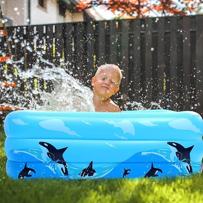 子供用プール ビニール インフレータブルスイミングプール 水遊び