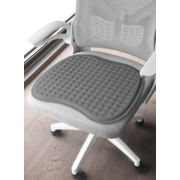 夏 涼しい クッション フィス座り座布団 通気性のある冷却クッション 夏用クッション 椅子用クッション