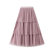 ★全5色★　ロングスカート　Aラインロングスカート　フレアスカート　韓国ファッション