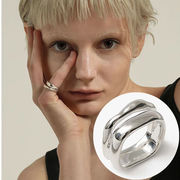 2024 リング 指輪 リング  大人可愛いリング 上品 真鍮指輪 男女兼用 RANRAN