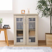 ラルゴ キャビネット オーク