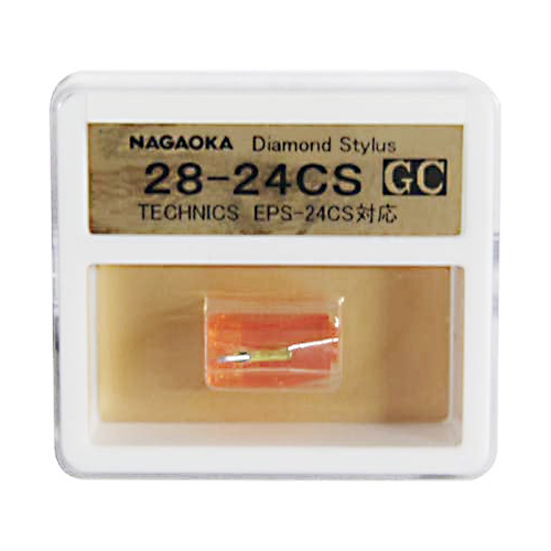 NAGAOKA 交換用レコード針 TECNICSEPS-51CS互換品 GC2824CS_