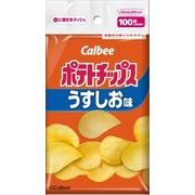 カルビー　ポテトチップス　ソフトパックティシュ１００組