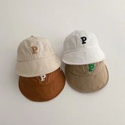 新登場    漁夫帽子  日焼け防止  子供用帽子   ハット  帽子  キャップ   4種類