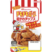 日本ハム チキチキボーン鶏かわチップス 27g (ミニマムロット単位)【直送品】［送料無料］