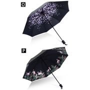 日傘 折りたたみ傘 レディース メンズ 黒ゴム 軽量 晴雨兼用 折りたたみ傘 UVカット
