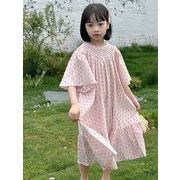 子供服　90~150cm　キッズワンピーズ　マーメイドワンピー　韓国キッズ服