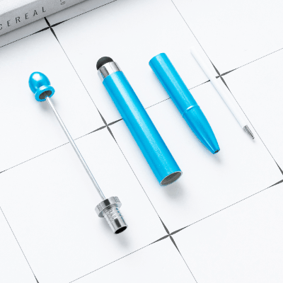 新入荷 DIY手作りキット ビーズボールペン パーツ オリジナルボールペン タッチペン ビーズペン 17色