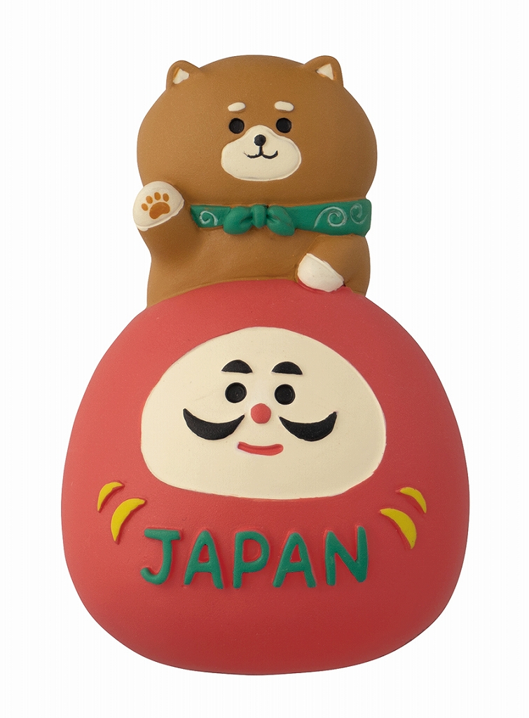 だるま　フェルトマグネット おめん マグネット 達磨 赤だるま 金だるま ご当地 東京 日本
