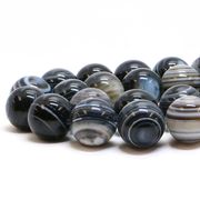 天眼石（しまメノウ）【丸玉】18mm【天然石 ビーズ パワーストーン】