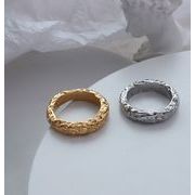 欧米の新製品 Instagram 人気の指輪 ステンレス鋼 18k ゴールドメッキ 女性の指輪 ★リング
