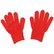 カラーライト手袋　赤