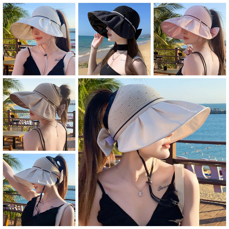 【SUMMER新発売】レディース 帽子 UVカット 紫外線対策 つば広  上品 日よけ帽 バケットハット