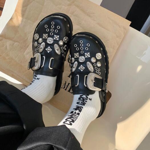 シューズ 靴 サンダル ミュール パンプス つっかけ お出かけ