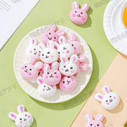 【10個入】ラビット　マシュマロ　兎　ウサギ　可愛い　ソフトキャンディ　綿菓子　marshmallow　人気