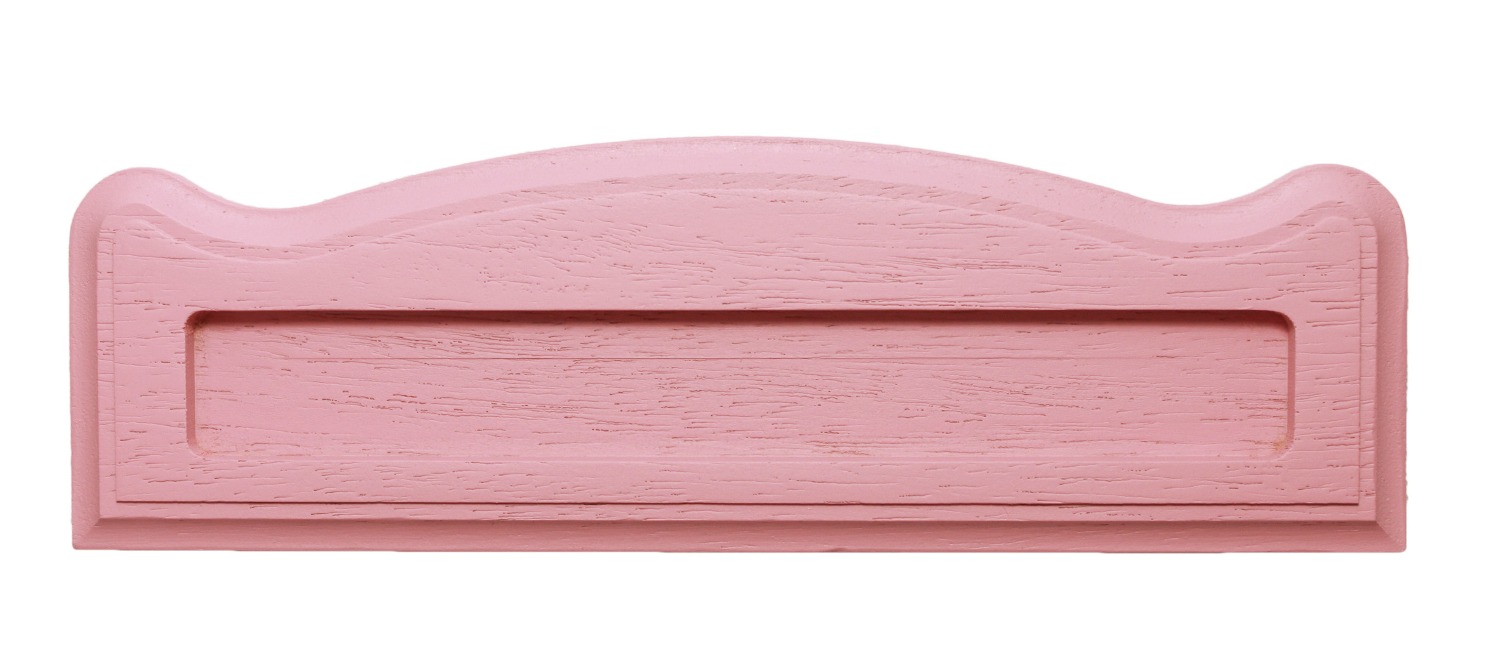 ピチタイル木製フレーム 8文字用 ピンク サイズ：約H68×W223×D10mm 423P000060