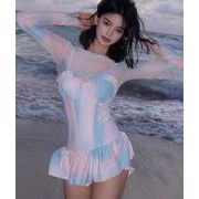 2024新品　水着　温泉可用　ビキニ　連体スタイル ２点セット