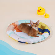ペットのアイスパッド 猫用品 冷却パッド  夏の冷却睡眠マット  ペットの夏の猫のマット