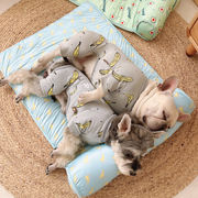 犬の冷却夏の涼しいマット猫の睡眠アイスマット犬小屋の猫アイスシルクマット犬のアイスマット