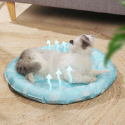 ケンネル 猫のネスト 夏の犬小屋 アイスパッドペット冷却 ジェルパッド ペット用品 小型犬のペット用寝具