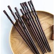 防カビ 耐高温 公箸セット 新品  箸  木製箸  家庭用 食器 レストラン箸