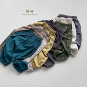 2024新作 韓国風  ベビー服  子供服 男の子   ズボン  8色  80-130cm