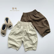 2024新作 韓国風  ベビー服  子供服 男の子  ショートズボン  2色  80-130cm
