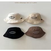 2024年 新作 韓国風 ハット  帽 赤ちゃん漁師帽