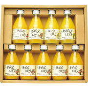 伊藤農園 100％ピュアジュース 5種飲み比べ（9本） 50709g