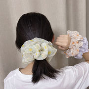 特大の花腸リングヘアリング日本のかわいい女の子のヘッドリングブティックヘッドドレスヘアアクセサリー