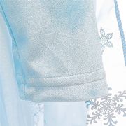 女の子用 アナ雪 エルサ 風 コスチューム ケープ付2点セット ワンピース ドレス