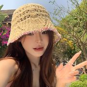 帽子　バケットハット　UVカット　春夏　レディース　韓国ファッション　オシャレ