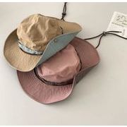 キャップ 小顔効果  帽子 バケットハット 紫外線カット フィッシャーマンハット