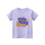 子供服夏新製品メーカーの韓国版子供服半袖Tシャツ女の子服ベビートップス卸売