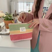 ポーチ　化粧バッグ　収納バッグ　ミニ　韓国ファッション　かわいい　小物収納　9colors