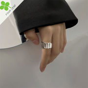 リング 指輪 レトロ アクセサリー 高級感 ファッション 開口指輪 レディース