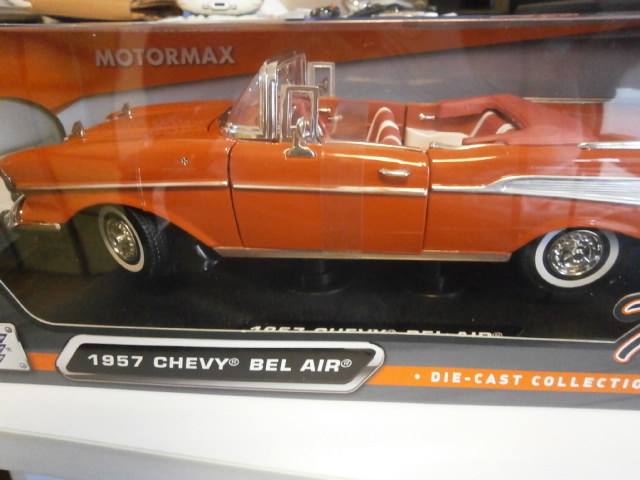 1957　Chevy　Bel　Air　Convertible　BOX不良特別品