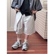 2024夏新作  ベビー服 韓国風子供服  男の子  ショートズボン 2色  90cm-140cm