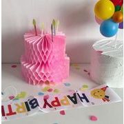 ピンク ケーキ 満1歳 百日 撮影道具 飾り 置物用品 子供 誕生日 贈り物 写真撮影用 装飾