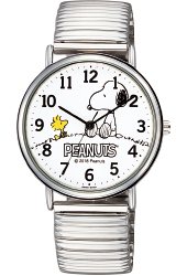 電池式クオーツ PEANUTS スヌーピー P006-204