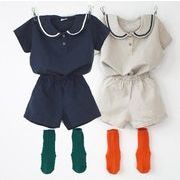 子供服　夏　セットアップ　半袖　 Ｔシャツ　パンツ　男の子  女の子　2点セット　カジュアル