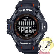 G-SHOCK CASIO カシオ Gショック G-SQUAD マルチスポーツ ブラック×オレンジ メンズ腕時計 GBD-H2000-