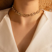 新しいネックレスレディースファッションオールマッチシンプルなスタイル人気の鎖骨ネックレス